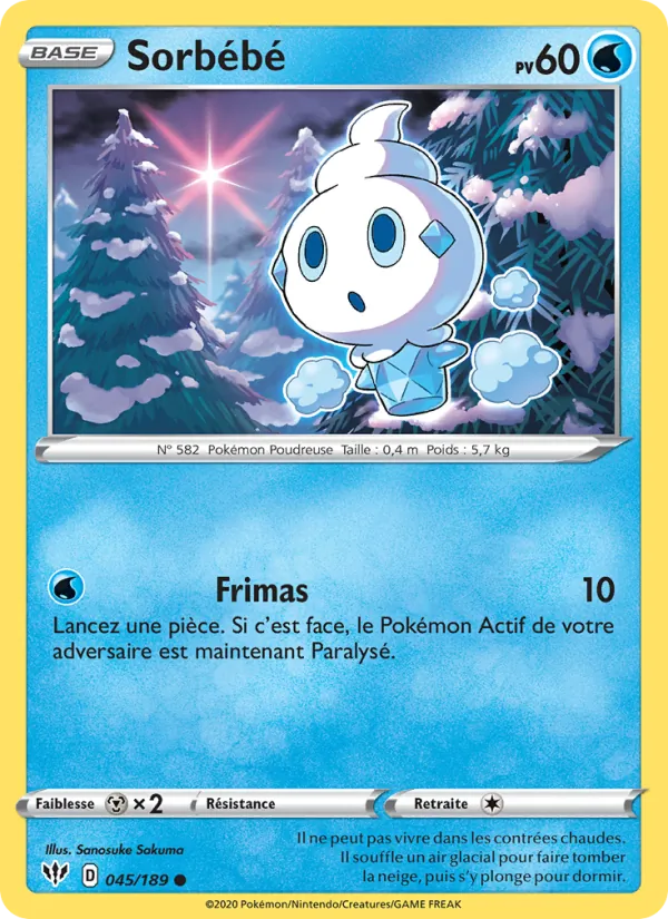 Sorbébé (Ténèbres Embrasées #45/189)