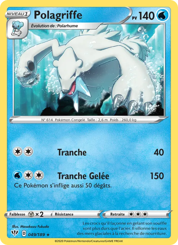 Polagriffe (Darkness Ablaze #49/189)