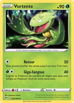 Vortente (Ténèbres Embrasées #5/189)