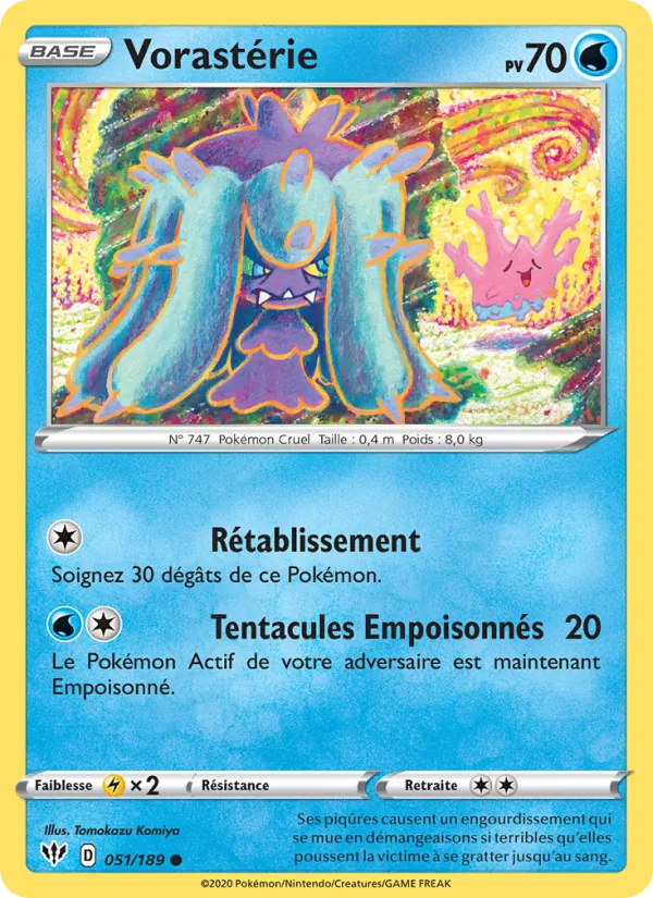 Vorastérie (Darkness Ablaze #51/189)