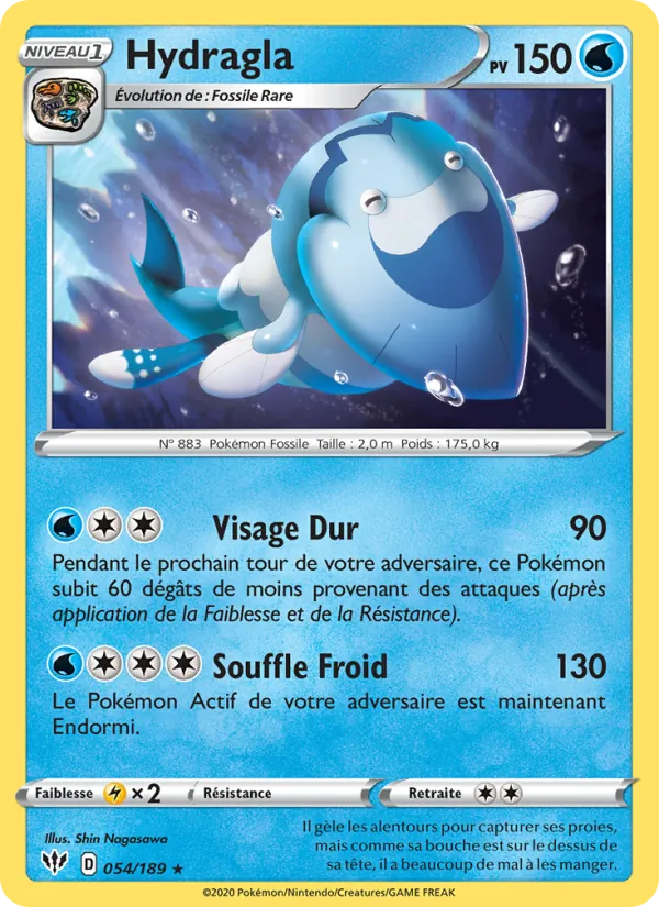 Hydragla (Darkness Ablaze #54/189)