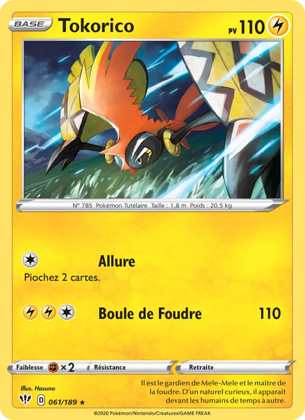 Tokorico (Darkness Ablaze #61/189)