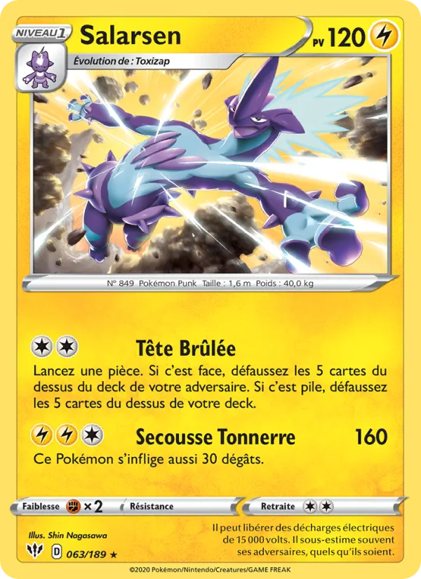 Salarsen (Darkness Ablaze #63/189)