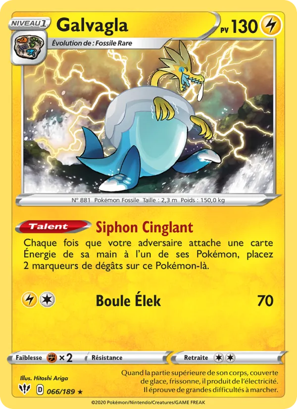Galvagla (Darkness Ablaze #66/189)