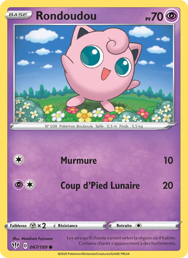 Rondoudou (Darkness Ablaze #67/189)