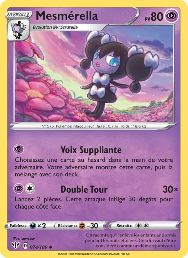 Mesmérella (Darkness Ablaze #74/189)