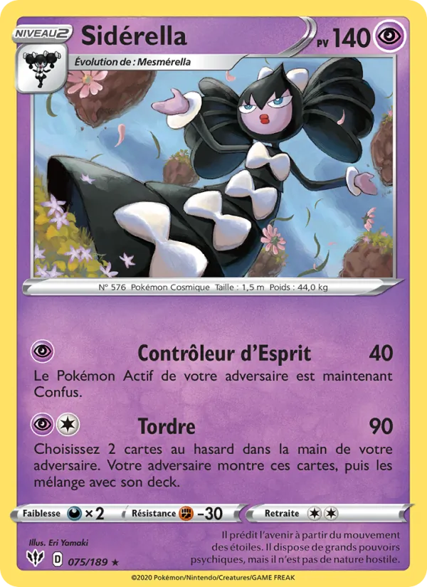 Sidérella (Ténèbres Embrasées #75/189)