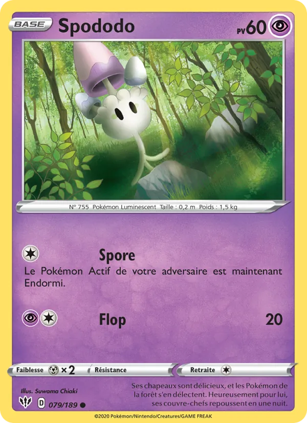 Spododo (Darkness Ablaze #79/189)