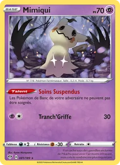 Mimiqui (Ténèbres Embrasées #81/189)