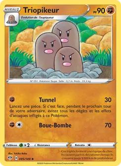 Triopikeur (Ténèbres Embrasées #85/189)