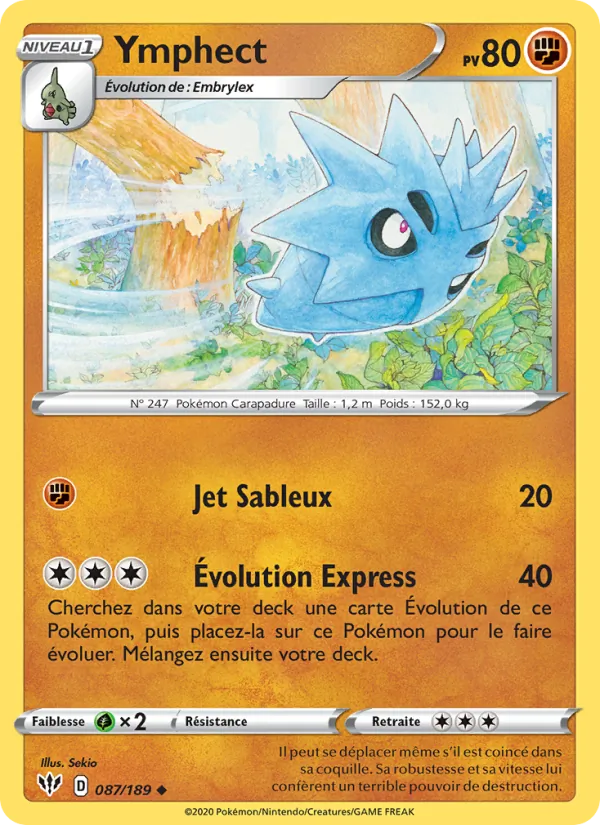 Ymphect (Ténèbres Embrasées #87/189)