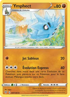 Ymphect (Ténèbres Embrasées #87/189)