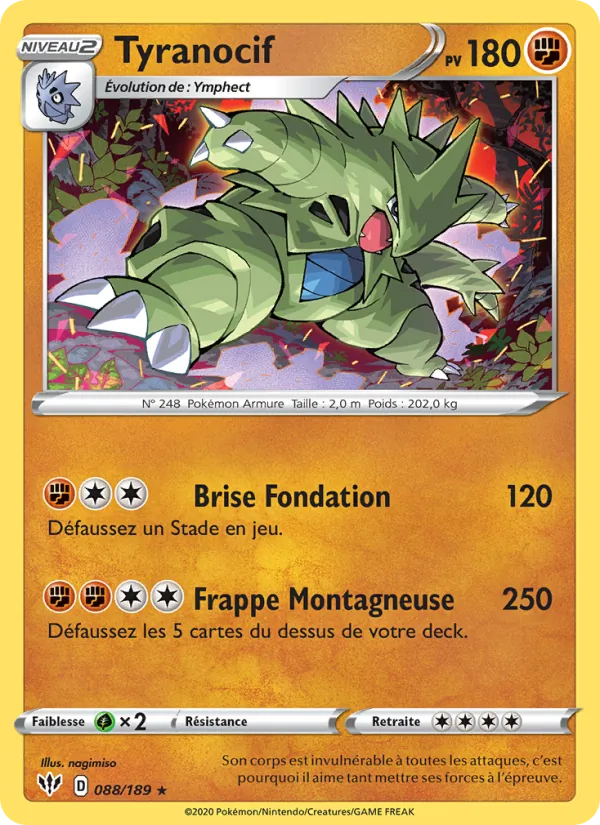Tyranocif (Ténèbres Embrasées #88/189)