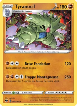 Tyranocif (Ténèbres Embrasées #88/189)