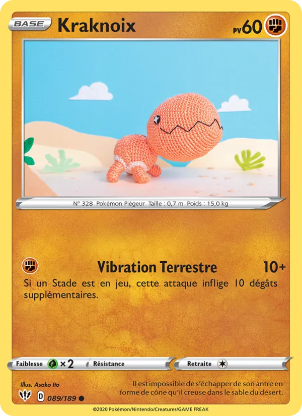 Kraknoix (Ténèbres Embrasées #89/189)