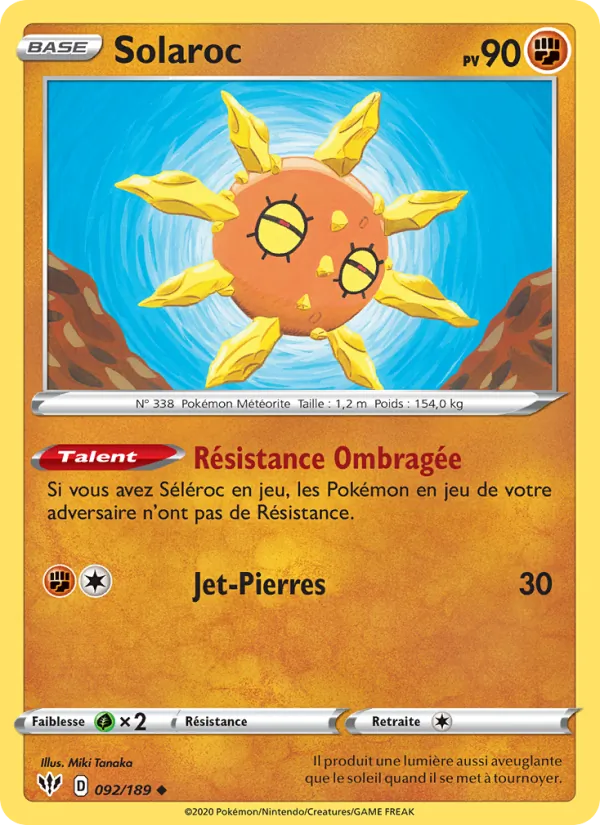 Solaroc (Darkness Ablaze #92/189)