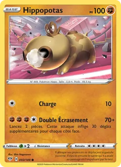 Hippopotas (Ténèbres Embrasées #93/189)