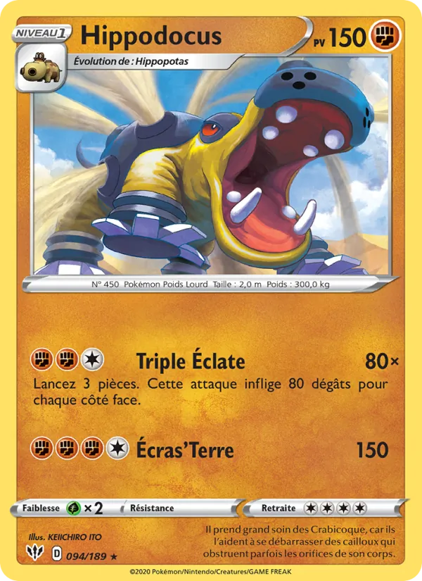 Hippodocus (Ténèbres Embrasées #94/189)