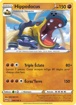 Hippodocus (Ténèbres Embrasées #94/189)