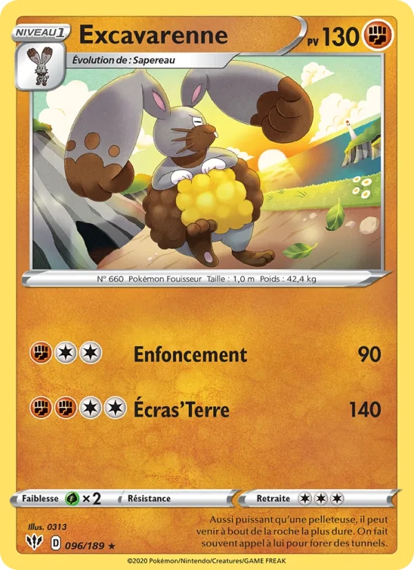 Excavarenne (Darkness Ablaze #96/189)