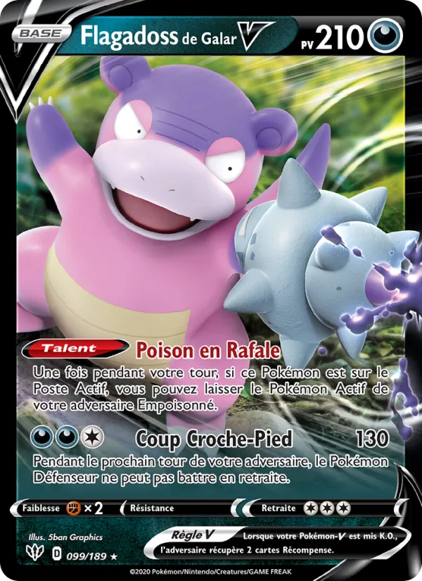 Flagadoss de Galar V (Ténèbres Embrasées #99/189)