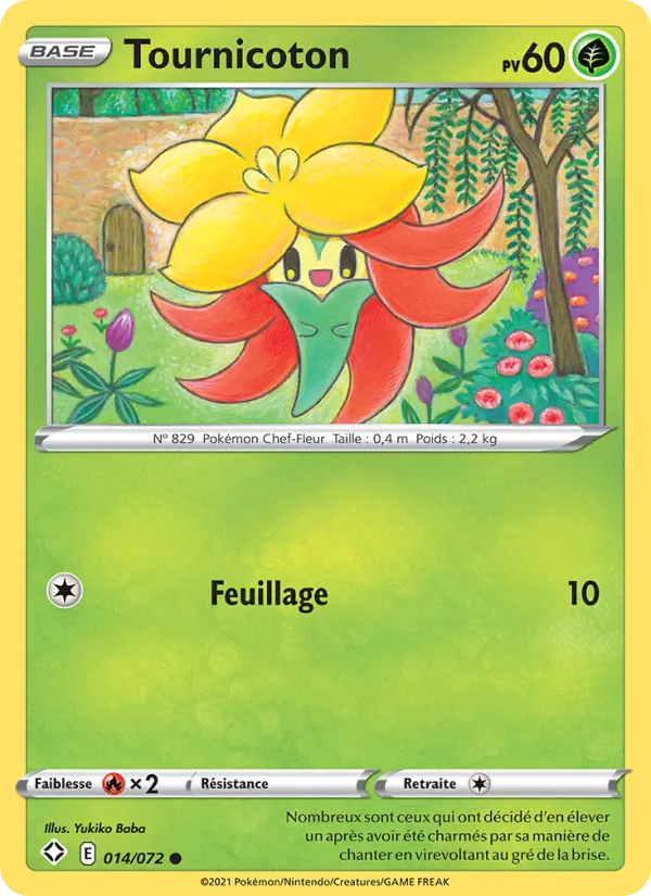 Tournicoton (Shining Fates #14/72)