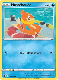 Mustébouée (Destinées Radieuses #22/72)