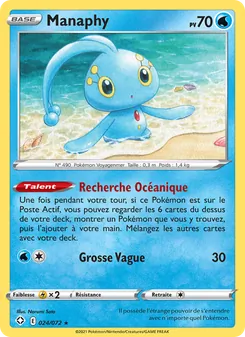 Manaphy (Destinées Radieuses #24/72)
