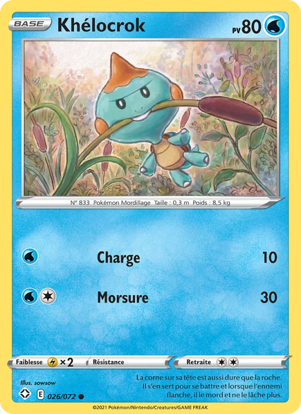 Khélocrok (Shining Fates #26/72)