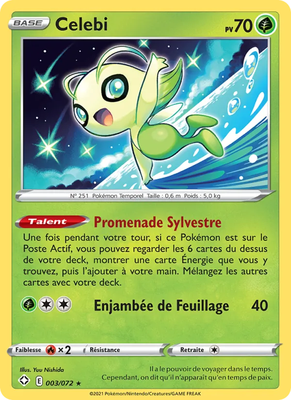 Celebi (Destinées Radieuses #3/72)