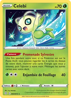 Celebi (Destinées Radieuses #3/72)