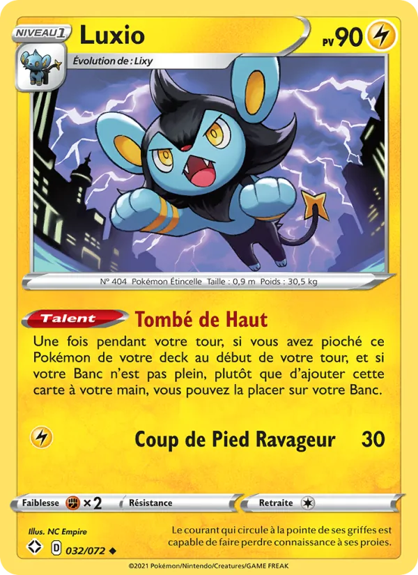 Luxio (Destinées Radieuses #32/72)