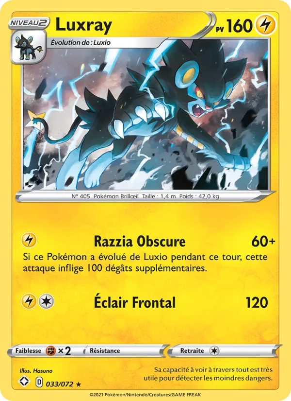 Luxray (Shining Fates #33/72)