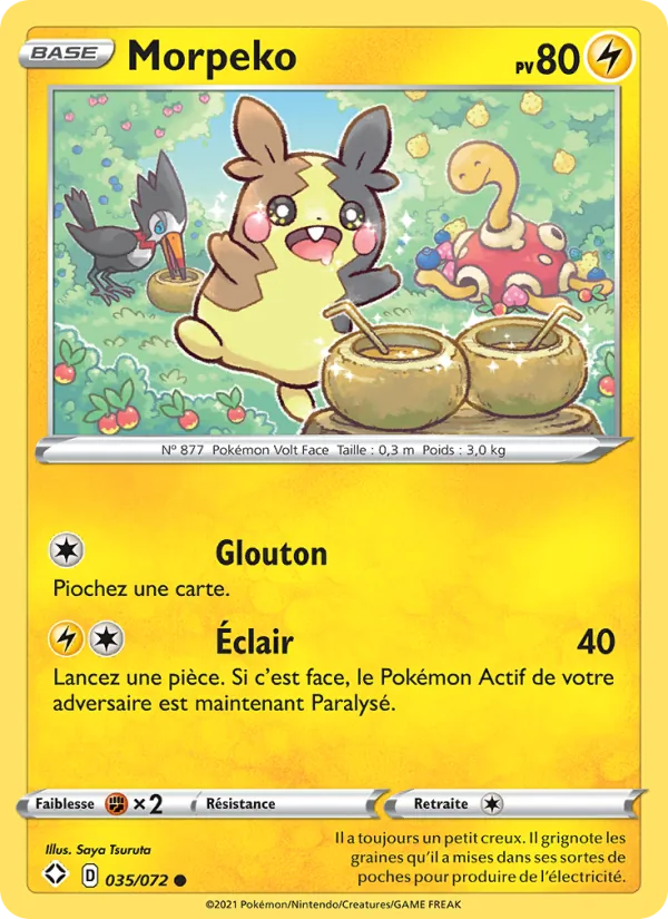 Morpeko (Destinées Radieuses #35/72)