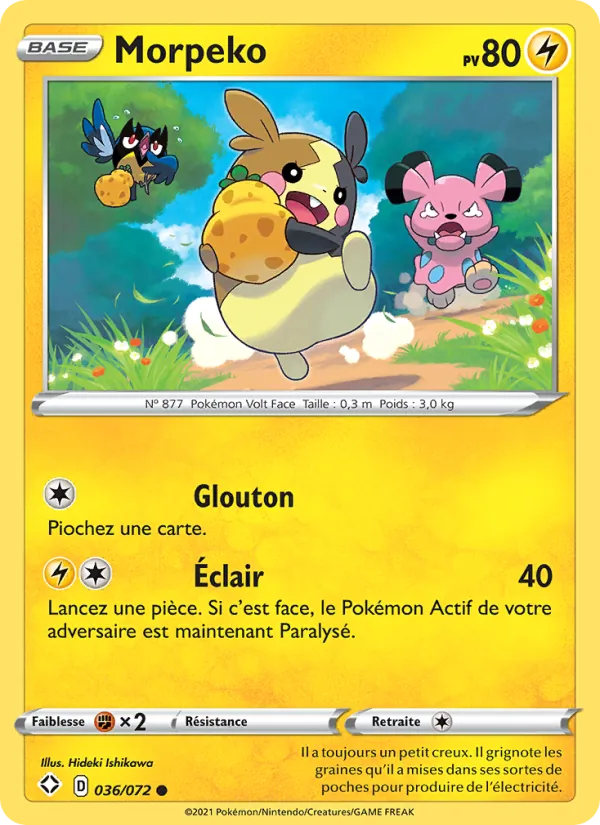 Morpeko (Destinées Radieuses #36/72)