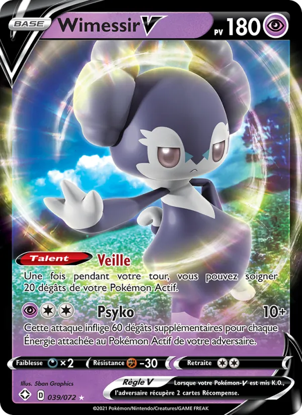 Wimessir V (Destinées Radieuses #39/72)