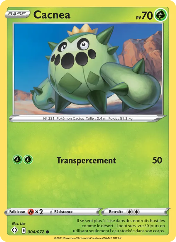 Cacnea (Destinées Radieuses #4/72)