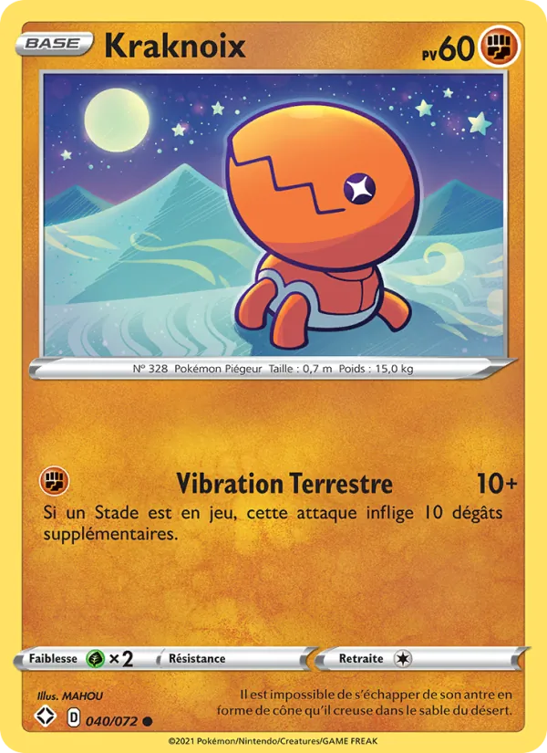 Kraknoix (Shining Fates #40/72)
