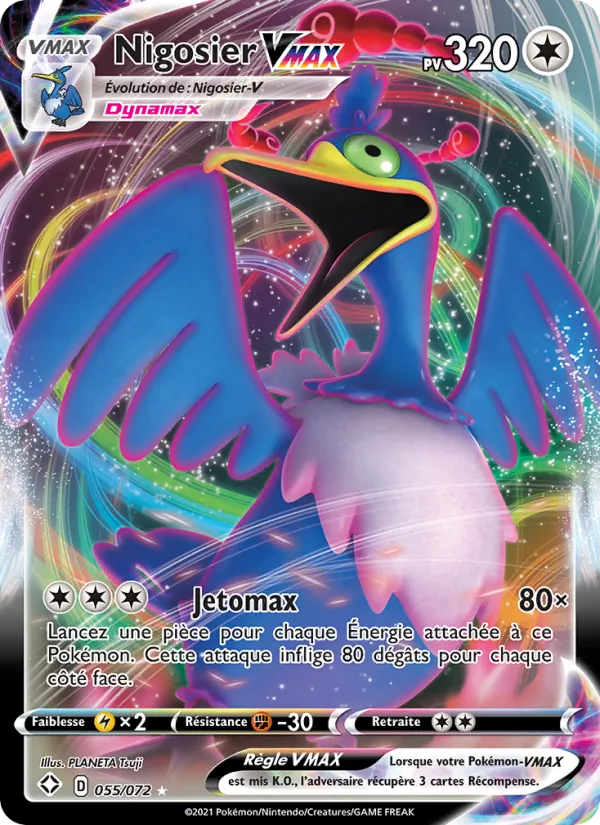 Nigosier VMAX (Destinées Radieuses #55/72)
