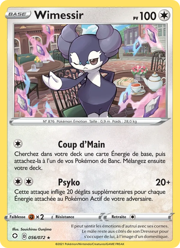 Wimessir (Shining Fates #56/72)