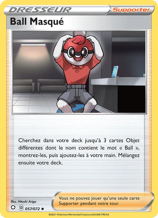 Ball Masqué (Shining Fates #57/72)