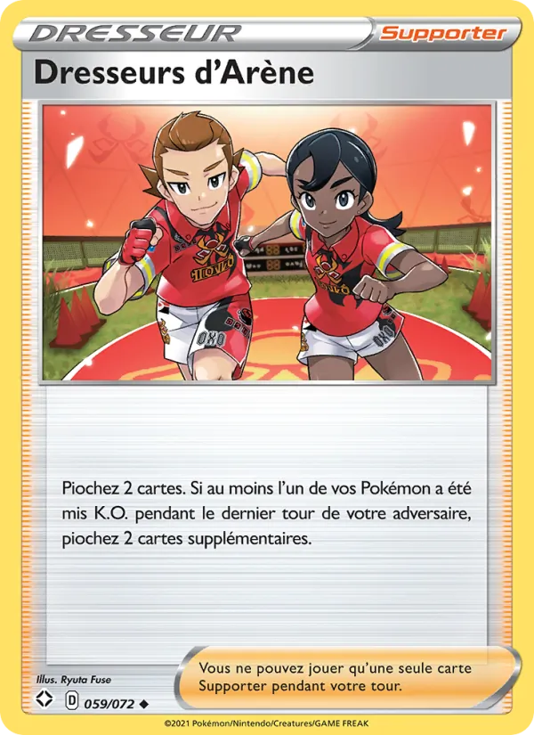 Dresseurs d'Arène (Shining Fates #59/72)