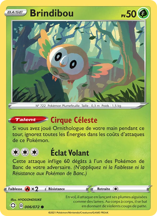Brindibou (Destinées Radieuses #6/72)