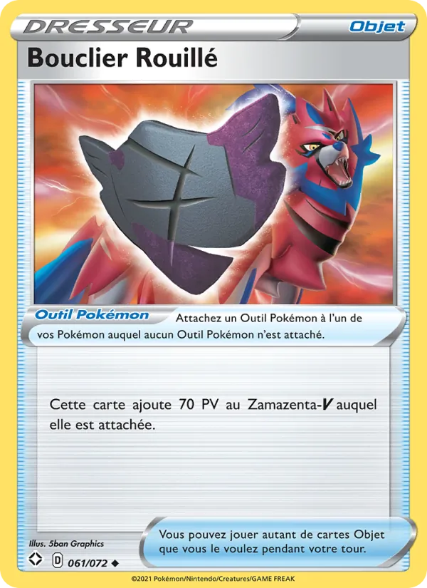 Bouclier Rouillé (Shining Fates #61/72)