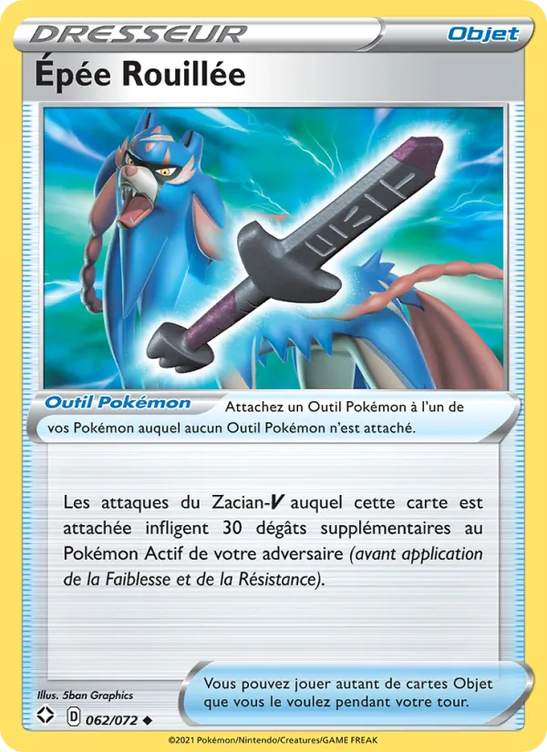 Épée Rouillée (Shining Fates #62/72)