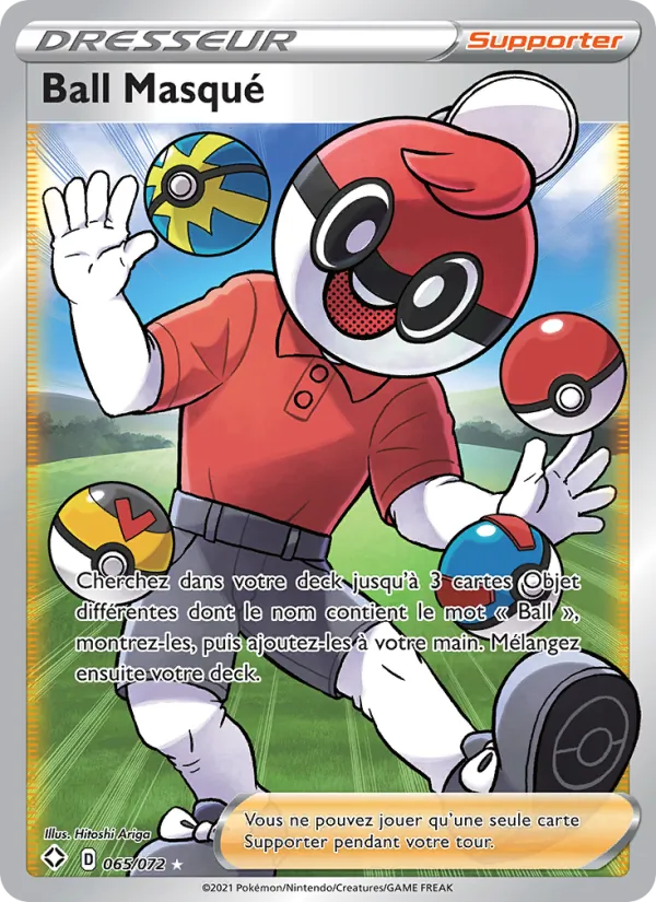 Ball Masqué (Destinées Radieuses #65/72)