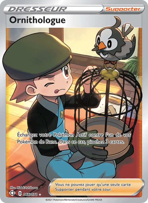 Ornithologue (Shining Fates #66/72)