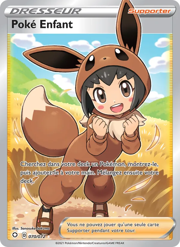Poké Enfant (Destinées Radieuses #70/72)