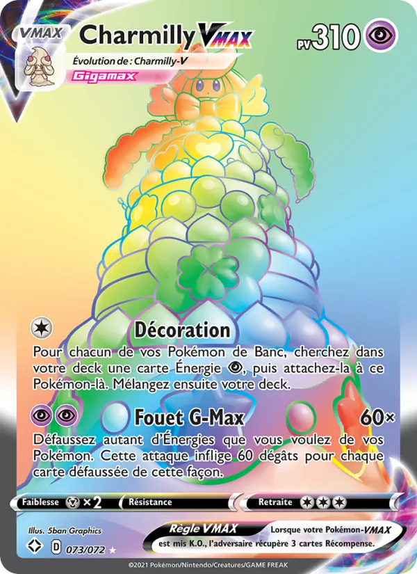 Charmilly VMAX (Shining Fates #73/72)
