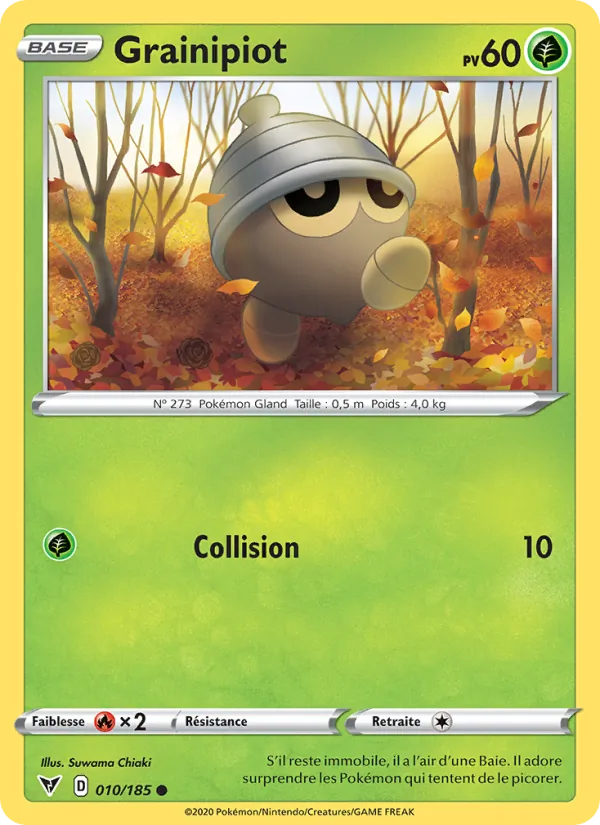 Grainipiot (Voltage Éclatant #10/185)